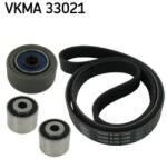 SKF Set curea transmisie cu caneluri SKF VKMA 33021 (VKMA 33021)
