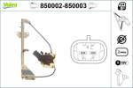 VALEO Mecanism actionare geam VALEO 850003 (850003)