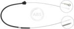 ABS Cablu, frana de parcare ABS K10801 (K10801)
