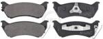 ABS set placute frana, frana disc ABS 37148 (37148)