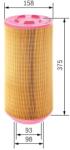 Bosch Filtru aer BOSCH F 026 400 252 (F 026 400 252)