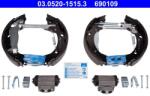 ATE Set saboti frana ATE Original TopKit 03.0520-1515.3 (03.0520-1515.3)