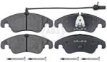 ABS set placute frana, frana disc ABS 37587 (37587)