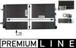 MAHLE Condensator, climatizare MAHLE BEHR *** PREMIUM LINE *** AC 738 000P (AC 738 000P)