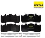 TEXTAR set placute frana, frana disc TEXTAR 2927201 (2927201)