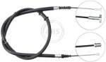 ABS Cablu, frana de parcare ABS K13617 (K13617)