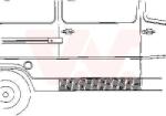 VAN WEZEL Panou lateral VAN WEZEL 3070110 (3070110)