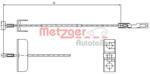 Metzger Autoteile Cablu, frana de parcare METZGER AUTOTEILE 11.6802 (11.6802)
