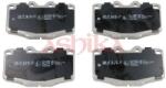 ASHIKA set placute frana, frana disc ASHIKA 50-02-236 (50-02-236)