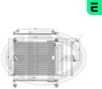ERA Condensator, climatizare ERA 667334 (667334)