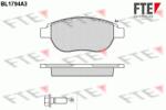 FTE set placute frana, frana disc FTE 9010364 (9010364)