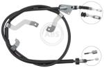 ABS Cablu, frana de parcare ABS K10074 (K10074)