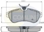COMLINE set placute frana, frana disc COMLINE CBP01146 (CBP01146)