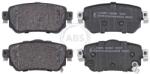 ABS set placute frana, frana disc ABS 35063 (35063)