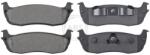 ABS set placute frana, frana disc ABS 38711 (38711)