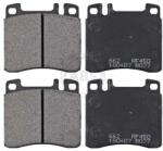 ABS set placute frana, frana disc ABS 36786 (36786)