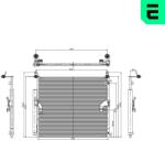 ERA Condensator, climatizare ERA 667339 (667339)