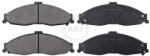 ABS set placute frana, frana disc ABS 38749 (38749)