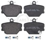 ABS set placute frana, frana disc ABS 37220 (37220)