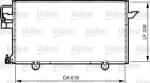 VALEO Condensator, climatizare VALEO 814286 (814286)