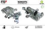 FTE Etrier frana FTE 9290374 (9290374) - automobilus