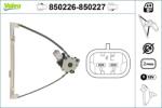 VALEO Mecanism actionare geam VALEO 850226 (850226)