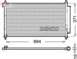 DENSO Condensator, climatizare DENSO DCN40012 (DCN40012)