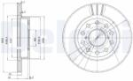 DELPHI Disc frana DELPHI BG3268 (BG3268)