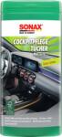 SONAX Servetele de curatat SONAX Cockpit Care Wipes Matt effect Green Lemon 04128000 (04128000)