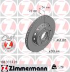 ZIMMERMANN Disc frana ZIMMERMANN COAT Z 100.3337. 20 (100.3337.20)
