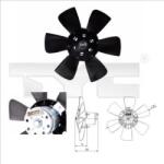 TYC Ventilator, radiator TYC 837-0007 (837-0007)
