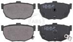ABS set placute frana, frana disc ABS 36692 (36692)