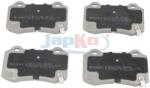 JAPKO set placute frana, frana disc JAPKO 51907 (51907)