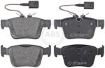 ABS set placute frana, frana disc ABS 35177 (35177)