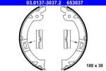 ATE Set saboti frana, frana de mana ATE 03.0137-3037.2 (03.0137-3037.2)