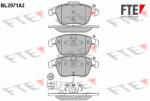 FTE set placute frana, frana disc FTE 9010655 (9010655)
