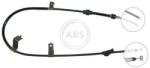 ABS Cablu, frana de parcare ABS K13858 (K13858)
