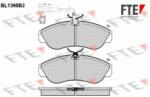 FTE set placute frana, frana disc FTE 9010163 (9010163)