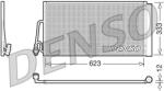 DENSO Condensator, climatizare DENSO DCN05102 (DCN05102)