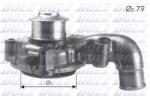 DOLZ Pompă de apă, răcire motor DOLZ F155 (F155)
