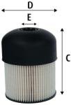 VALEO filtru combustibil VALEO 587102 (587102)