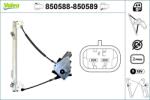 VALEO Mecanism actionare geam VALEO 850588 (850588)