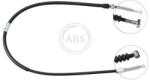 ABS Cablu, frana de parcare ABS K10536 (K10536)