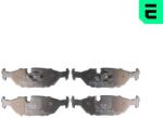 OPTIMAL set placute frana, frana disc OPTIMAL BP-09320 (BP-09320)