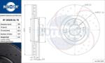 ROTINGER Disc frana ROTINGER GRAPHITE DRILLED & SLOTTED PLUS RT 20349-GL T5 (RT 20349-GL T5)