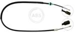 ABS Cablu, frana de parcare ABS K19207 (K19207)