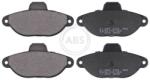 ABS set placute frana, frana disc ABS 36854 (36854)