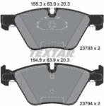 TEXTAR set placute frana, frana disc TEXTAR 2379381 (2379381)