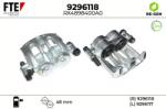 FTE Etrier frana FTE 9296118 (9296118) - automobilus