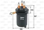 VALEO filtru combustibil VALEO 587538 (587538)